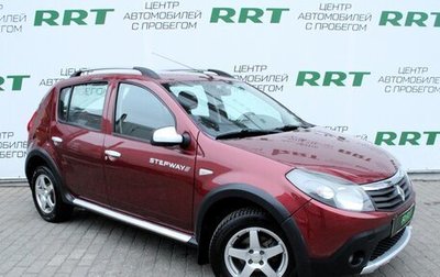 Renault Sandero I, 2012 год, 750 000 рублей, 1 фотография