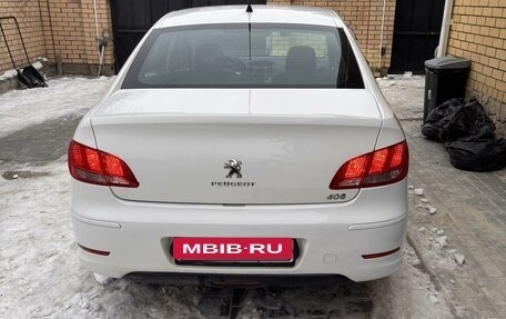 Peugeot 408 I рестайлинг, 2013 год, 850 000 рублей, 3 фотография