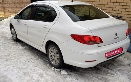 Peugeot 408 I рестайлинг, 2013 год, 850 000 рублей, 2 фотография