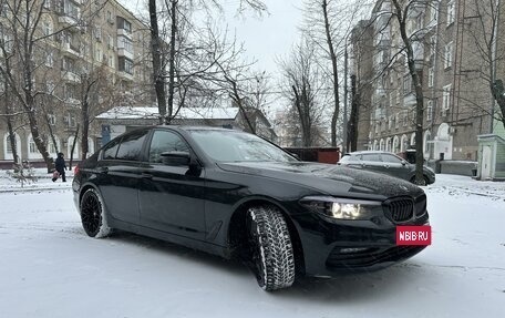 BMW 5 серия, 2018 год, 2 850 000 рублей, 3 фотография