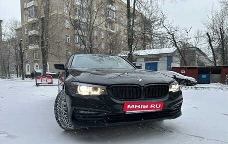 BMW 5 серия, 2018 год, 2 850 000 рублей, 2 фотография