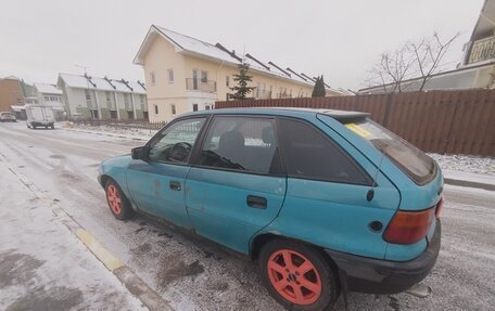 Opel Astra F, 1992 год, 90 000 рублей, 6 фотография