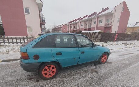 Opel Astra F, 1992 год, 90 000 рублей, 11 фотография