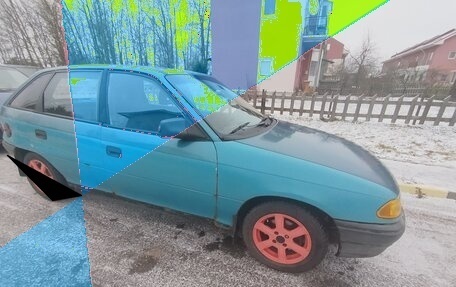 Opel Astra F, 1992 год, 90 000 рублей, 12 фотография