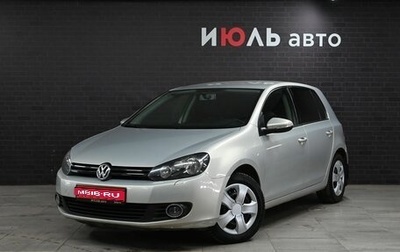 Volkswagen Golf VI, 2012 год, 1 052 000 рублей, 1 фотография