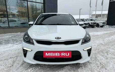 KIA Rio IV, 2020 год, 1 619 000 рублей, 3 фотография