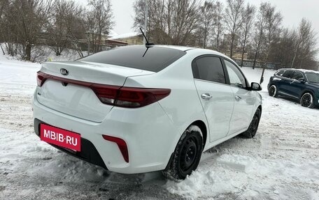 KIA Rio IV, 2020 год, 1 619 000 рублей, 9 фотография