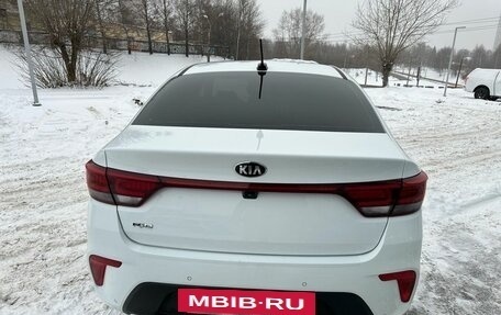 KIA Rio IV, 2020 год, 1 619 000 рублей, 8 фотография