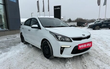 KIA Rio IV, 2020 год, 1 619 000 рублей, 5 фотография