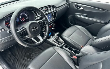 KIA Rio IV, 2020 год, 1 619 000 рублей, 18 фотография