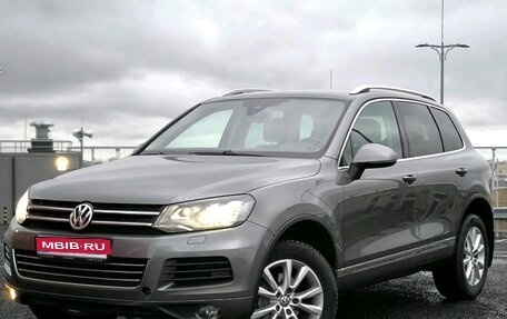 Volkswagen Touareg III, 2014 год, 2 345 000 рублей, 1 фотография