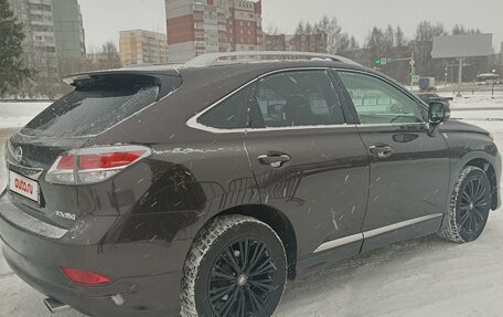 Lexus RX III, 2012 год, 2 950 000 рублей, 5 фотография