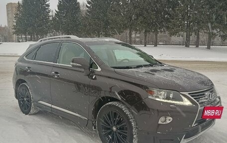 Lexus RX III, 2012 год, 2 950 000 рублей, 2 фотография