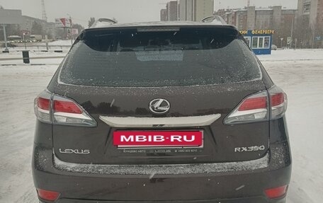 Lexus RX III, 2012 год, 2 950 000 рублей, 4 фотография