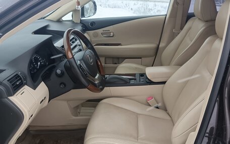 Lexus RX III, 2012 год, 2 950 000 рублей, 18 фотография