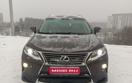 Lexus RX III, 2012 год, 2 950 000 рублей, 16 фотография