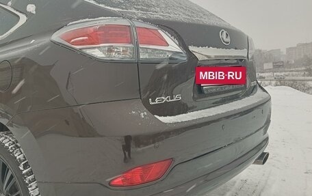 Lexus RX III, 2012 год, 2 950 000 рублей, 19 фотография