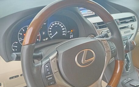 Lexus RX III, 2012 год, 2 950 000 рублей, 31 фотография