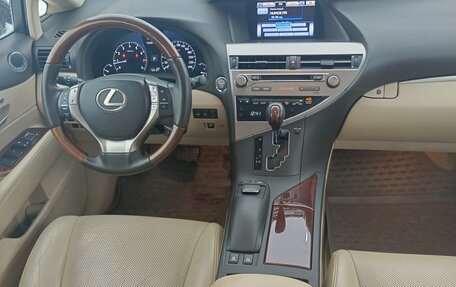 Lexus RX III, 2012 год, 2 950 000 рублей, 39 фотография