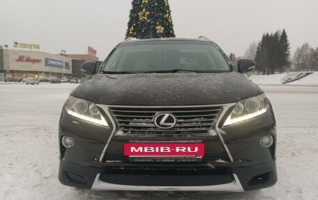 Lexus RX III, 2012 год, 2 950 000 рублей, 36 фотография