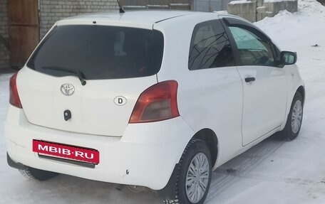 Toyota Yaris III рестайлинг, 2008 год, 500 000 рублей, 4 фотография