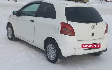 Toyota Yaris III рестайлинг, 2008 год, 500 000 рублей, 5 фотография