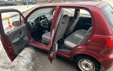 Daewoo Matiz I, 2008 год, 189 000 рублей, 12 фотография