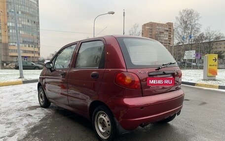 Daewoo Matiz I, 2008 год, 189 000 рублей, 7 фотография