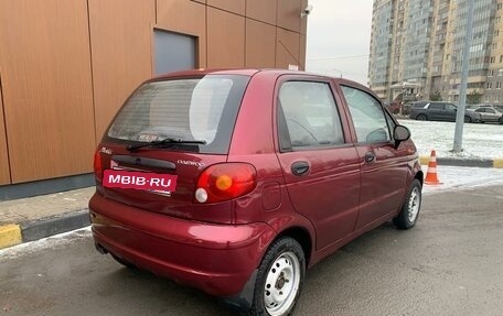 Daewoo Matiz I, 2008 год, 189 000 рублей, 6 фотография