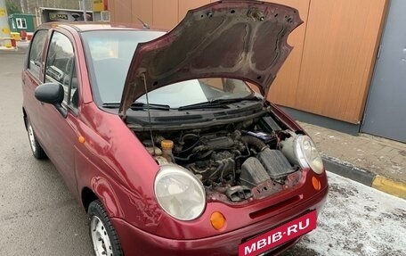 Daewoo Matiz I, 2008 год, 189 000 рублей, 15 фотография