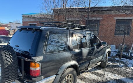 Nissan Terrano II рестайлинг, 1991 год, 650 000 рублей, 4 фотография