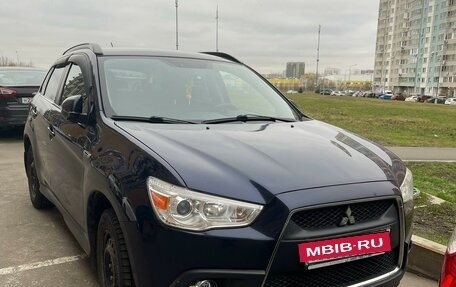 Mitsubishi ASX I рестайлинг, 2011 год, 1 350 000 рублей, 13 фотография