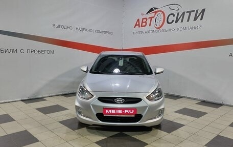 Hyundai Solaris II рестайлинг, 2012 год, 850 000 рублей, 2 фотография