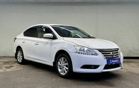 Nissan Sentra, 2014 год, 1 070 000 рублей, 2 фотография