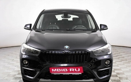 BMW X1, 2016 год, 2 357 000 рублей, 2 фотография