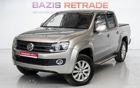 Volkswagen Amarok I рестайлинг, 2010 год, 1 295 000 рублей, 1 фотография