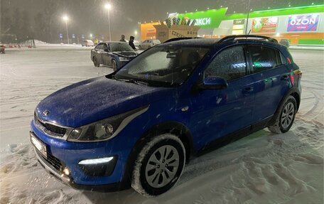 KIA Rio IV, 2018 год, 1 670 000 рублей, 4 фотография