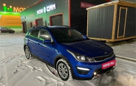 KIA Rio IV, 2018 год, 1 670 000 рублей, 2 фотография