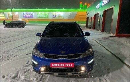 KIA Rio IV, 2018 год, 1 670 000 рублей, 3 фотография