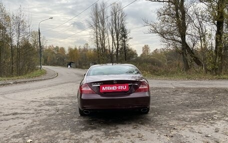 Mercedes-Benz CLS, 2007 год, 959 000 рублей, 4 фотография