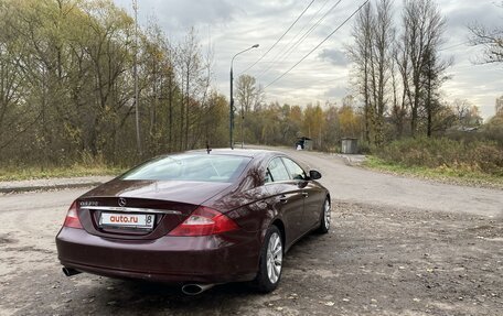 Mercedes-Benz CLS, 2007 год, 959 000 рублей, 6 фотография