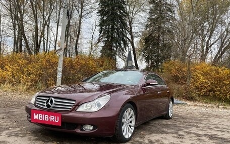 Mercedes-Benz CLS, 2007 год, 959 000 рублей, 3 фотография