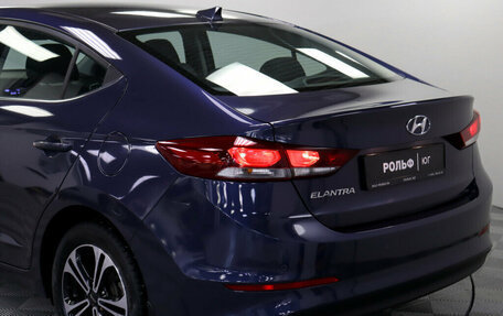 Hyundai Elantra VI рестайлинг, 2018 год, 1 765 000 рублей, 26 фотография