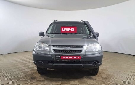 Chevrolet Niva I рестайлинг, 2017 год, 909 400 рублей, 2 фотография