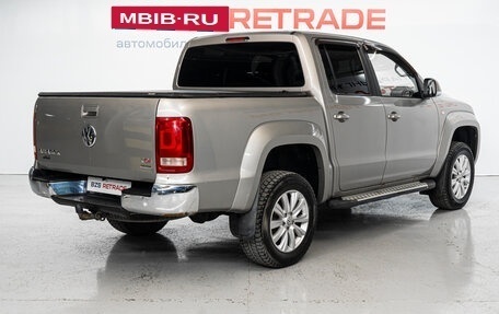 Volkswagen Amarok I рестайлинг, 2010 год, 1 295 000 рублей, 5 фотография