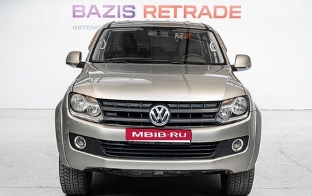 Volkswagen Amarok I рестайлинг, 2010 год, 1 295 000 рублей, 2 фотография