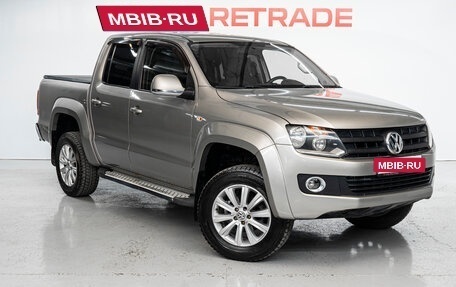 Volkswagen Amarok I рестайлинг, 2010 год, 1 295 000 рублей, 3 фотография