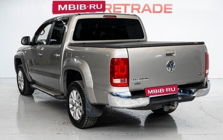 Volkswagen Amarok I рестайлинг, 2010 год, 1 295 000 рублей, 7 фотография