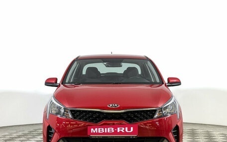 KIA Rio IV, 2021 год, 1 849 000 рублей, 2 фотография