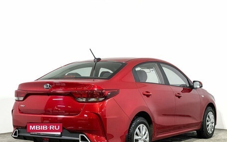 KIA Rio IV, 2021 год, 1 849 000 рублей, 5 фотография